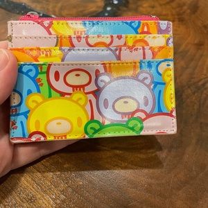 Gloomy Bear Wallet - Vintage